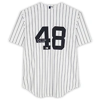 V106832 Yankee Paul Goldschmidt New York Yankees Maillot réplique Nike blanc autographié avec inscription « Go Yankees » 48 Paul Goldschmidt AUT BB JERSEY 45740 AUTJERBSB JRSYGO0122 #4