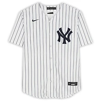 V106832 Yankee Paul Goldschmidt New York Yankees Maillot réplique Nike blanc autographié avec inscription « Go Yankees » 48 Paul Goldschmidt AUT BB JERSEY 45740 AUTJERBSB JRSYGO0122 #4