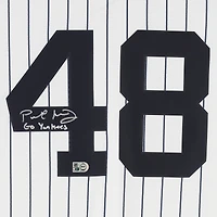 V106832 Yankee Paul Goldschmidt New York Yankees Maillot réplique Nike blanc autographié avec inscription « Go Yankees » 48 Paul Goldschmidt AUT BB JERSEY 45740 AUTJERBSB JRSYGO0122 #4