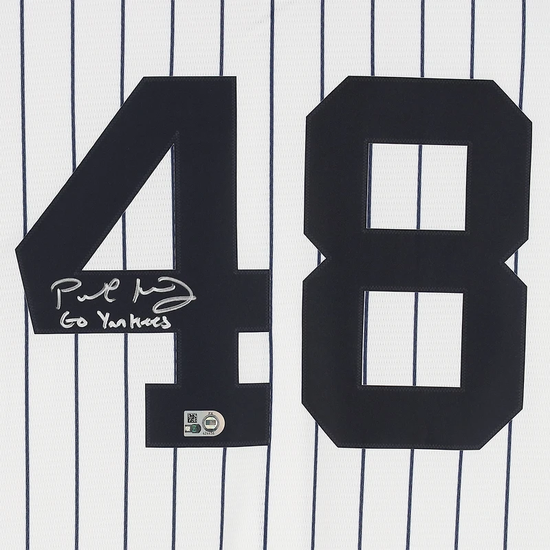 Paul Goldschmidt New York Yankees Autographed White Nike Replica Jersey with "Go Yankees" Inscription