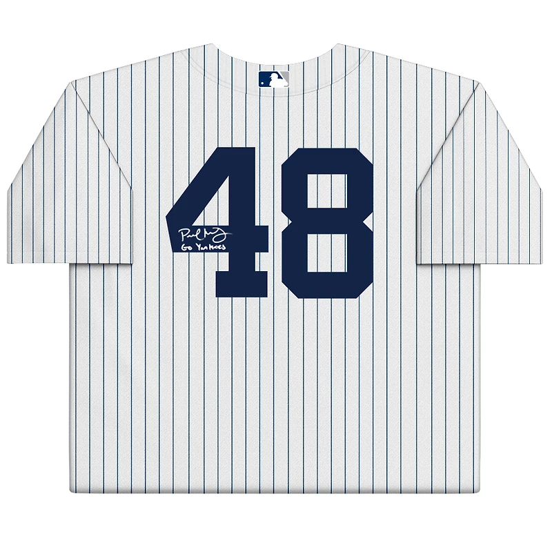 V106832 Yankee Paul Goldschmidt New York Yankees Maillot réplique Nike blanc autographié avec inscription « Go Yankees » 48 Paul Goldschmidt AUT BB JERSEY 45740 AUTJERBSB JRSYGO0122 #4