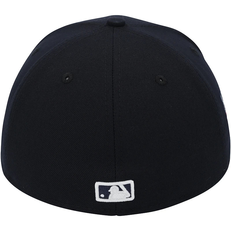 Casquette New Era bleu marine du Temple de la renommée de Paul Goldschmidt, utilisée par les Yankees de New York lors du match contre les Phillies de Philadelphie, le 27 juillet 2025