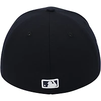 Casquette New Era bleu marine du Temple de la renommée de Paul Goldschmidt, utilisée par les Yankees de New York lors du match contre les Phillies de Philadelphie, le 27 juillet 2025