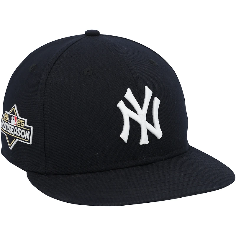 Paul Goldschmidt New York Yankees Game-Used Navy New Era Cap vs. Toronto Blue Jays on October 8, 2025 - ALDS Game 4