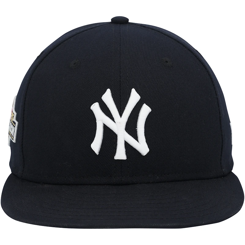 Paul Goldschmidt New York Yankees Game-Used Navy New Era Cap vs. Toronto Blue Jays on October 8, 2025 - ALDS Game 4