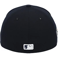 Casquette New Era bleu marine portée par Paul Goldschmidt des Yankees de New York lors du match contre les Blue Jays de Toronto le 8 octobre 2025 - 4e match de la série de division de la Ligue américaine