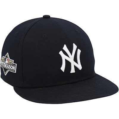 Paul Goldschmidt New York Yankees Game-Used Navy New Era Cap vs. Toronto Blue Jays on October 8, 2025  - ALDS Game 4
