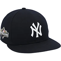 Paul Goldschmidt New York Yankees Game-Used Navy New Era Cap vs. Toronto Blue Jays on October 8, 2025  - ALDS Game 4