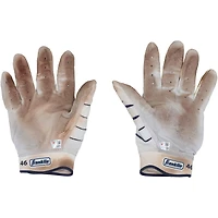 Paul Goldschmidt New York Yankees Game-Used White Franklin Batting Gloves vs. Boston Red Sox on August 22, 2025