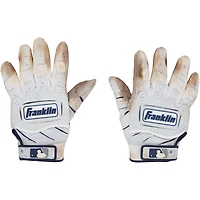 Paul Goldschmidt New York Yankees Game-Used White Franklin Batting Gloves vs. Boston Red Sox on August 22, 2025