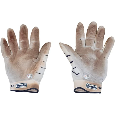 Paul Goldschmidt New York Yankees Game-Used White Franklin Batting Gloves vs. Boston Red Sox on August 22, 2025