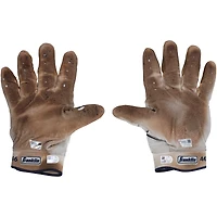 Gants de frappeur Franklin blancs de Paul Goldschmidt, utilisés par les Yankees de New York lors du match contre les Padres de San Diego, le 7 mai 2025