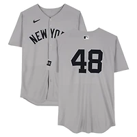 Paul Goldschmidt New York Yankees Player-Worn #48 Gray Nike Jersey vs. Toronto Blue Jays on October 4, 2025 - ALDS Game 1