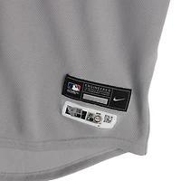 Paul Goldschmidt New York Yankees Player-Worn #48 Gray Nike Jersey vs. Toronto Blue Jays on October 4, 2025 - ALDS Game 1