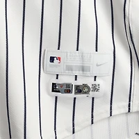 Paul Goldschmidt New York Yankees Player-Worn #48 White Pinstripe Jersey vs. Washington Nationals on August 27, 2025