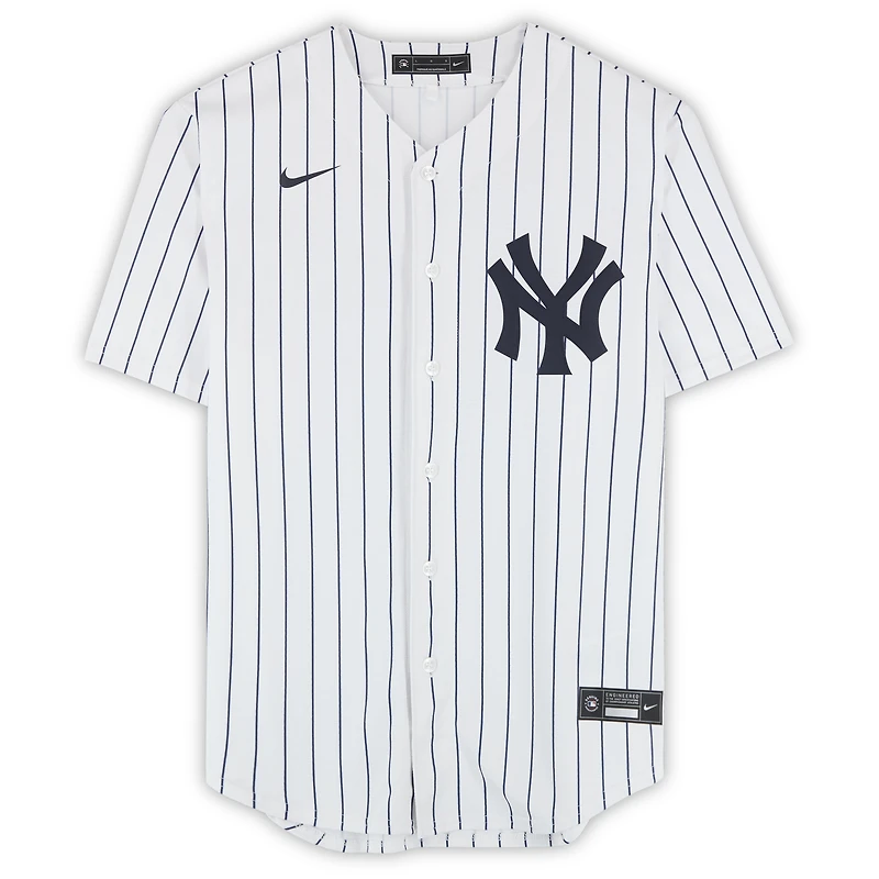 Maillot réplique blanc Nike de Paul Goldschmidt, Yankees de New York, avec inscription « Goldy »