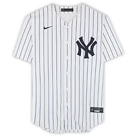 Maillot réplique blanc Nike de Paul Goldschmidt, Yankees de New York, avec inscription « Goldy »