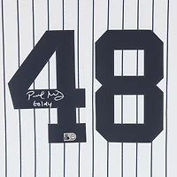 Paul Goldschmidt New York Yankees White Nike Replica Jersey with "Goldy" Inscription 