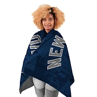 Cape de héros portable Pegasus New York Yankees 54" x 70"