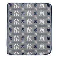 Ensemble de couvertures deux pièces Pegasus New York Yankees 60" x 70" Home & Away