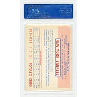 Phil Rizzuto New York Yankees 1954 Dan-Dee Potato Chips #NNO PSA Authenticated 6 Card