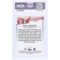 Phil Rizzuto New York Yankees 2020 Topps Decades' Best Red Refractor #DBC-10 #2/10 PSA Authenticated 10 Card