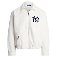 Polo Ralph Lauren  Cream Yankees Chino Jacket