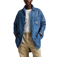 Chemise en jean Polo Ralph Lauren Denim Yankees