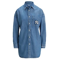 Chemise en jean Polo Ralph Lauren Denim Yankees