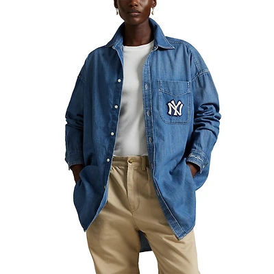 Chemise en jean Polo Ralph Lauren Denim Yankees