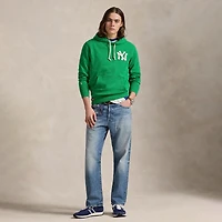 Polo Ralph Lauren Green Yankees  Fleece Hoodie