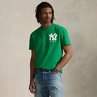 Polo Ralph Lauren Green Yankees  Jersey T-Shirt