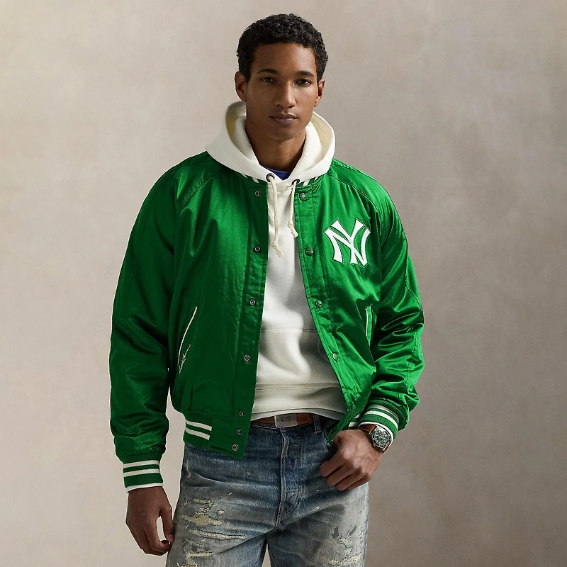 Polo Ralph Lauren Yankees Satin Jacket