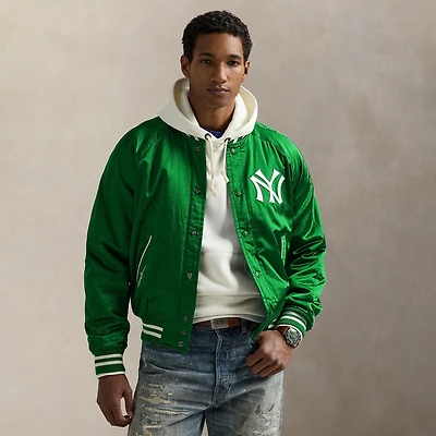 Polo Ralph Lauren Yankees Satin Jacket