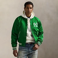 Polo Ralph Lauren Yankees Satin Jacket