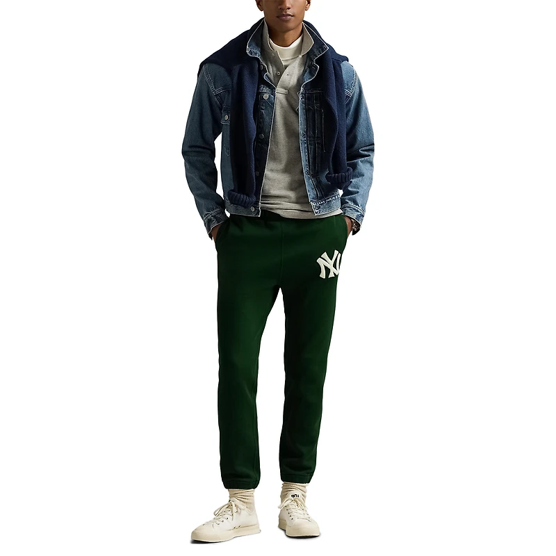 Pantalon de survêtement Polo Ralph Lauren vert Yankees