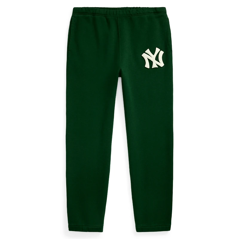 Pantalon de survêtement Polo Ralph Lauren vert Yankees