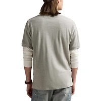 Polo Ralph Lauren gris chiné Yankees