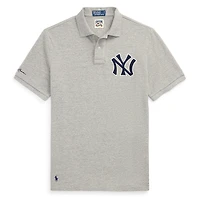 Polo Ralph Lauren gris chiné Yankees