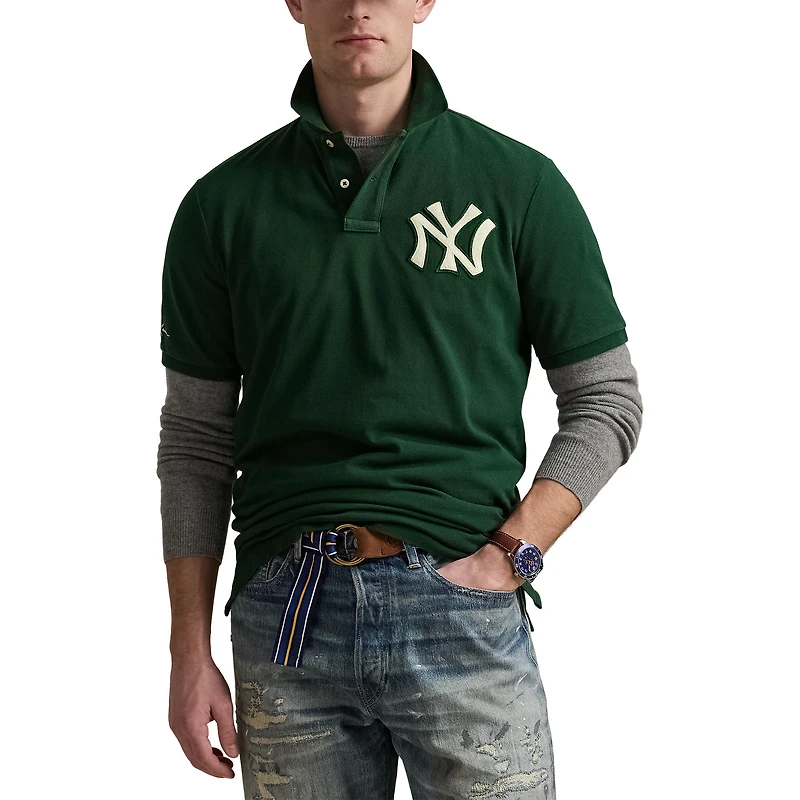 Polo Ralph Lauren Hunter Green Yankees