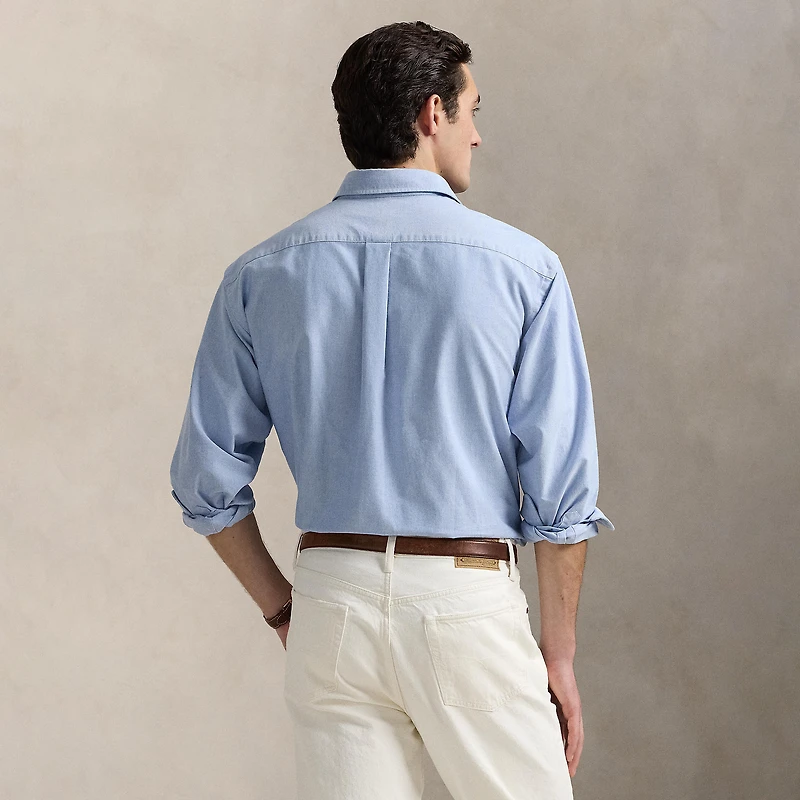 Chemise Polo Ralph Lauren bleu clair des Yankees