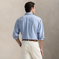 Chemise Polo Ralph Lauren bleu clair des Yankees