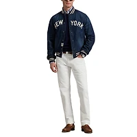 Polo Ralph Lauren  Navy Yankees Denim Jacket