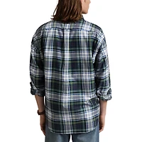 Polo Ralph Lauren  Navy Yankees Flannel Oxford Shirt