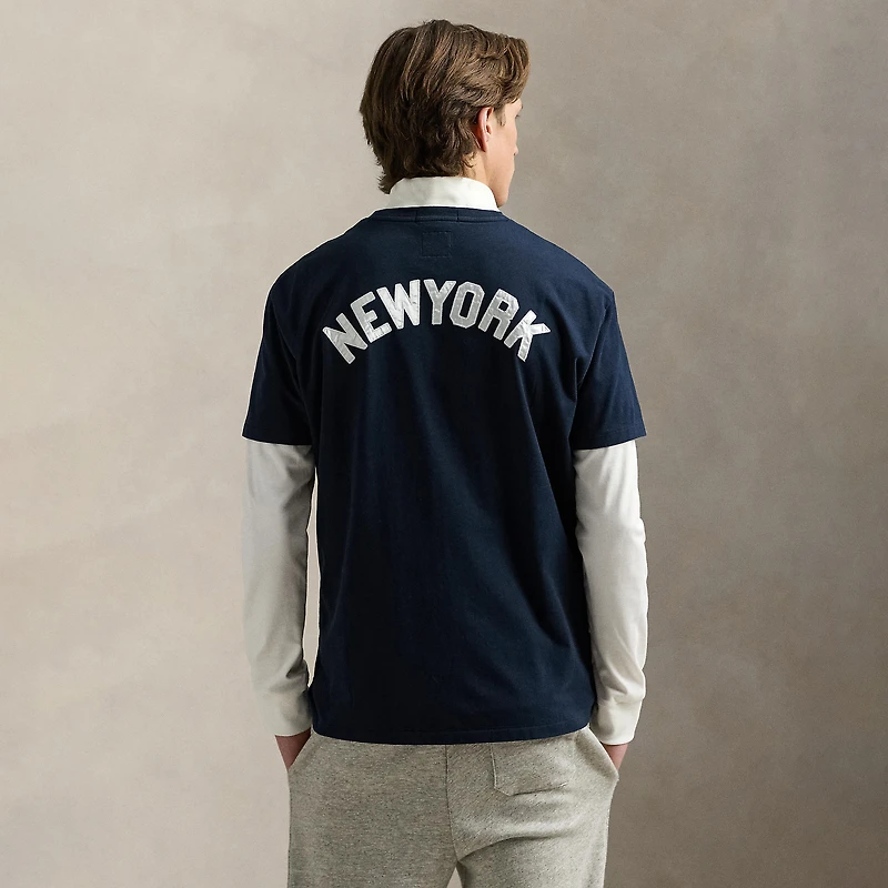 Polo Ralph Lauren Navy Yankees  Jersey T-Shirt