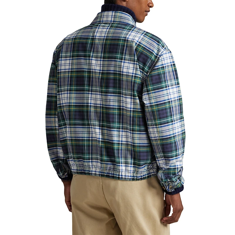 Veste Oxford bleu marine des Yankees Polo Ralph Lauren