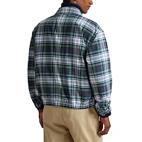 Veste Oxford bleu marine des Yankees Polo Ralph Lauren
