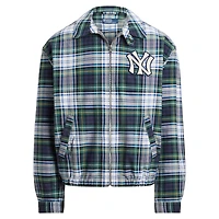 Veste Oxford bleu marine des Yankees Polo Ralph Lauren