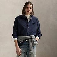 Polo Ralph Lauren Navy Yankees  Oxford Shirt