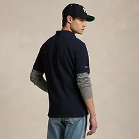 Polo Ralph Lauren bleu marine des Yankees